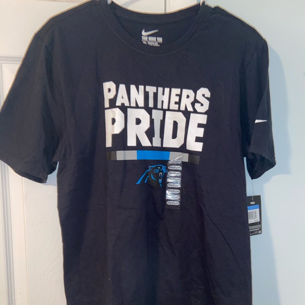 NIKE PANTHERS TSHIRT